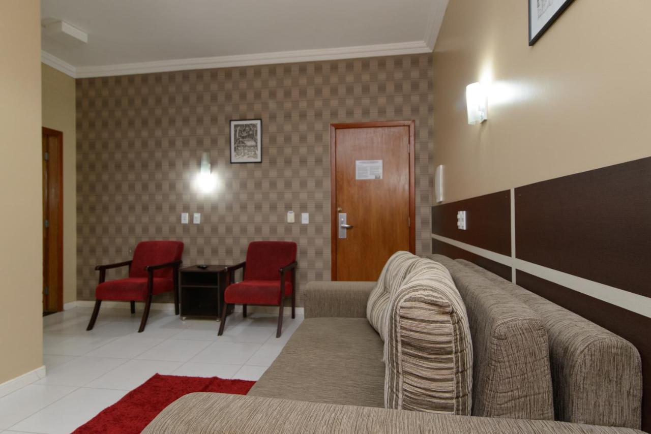 Hotel Sao Bento Мараба Экстерьер фото