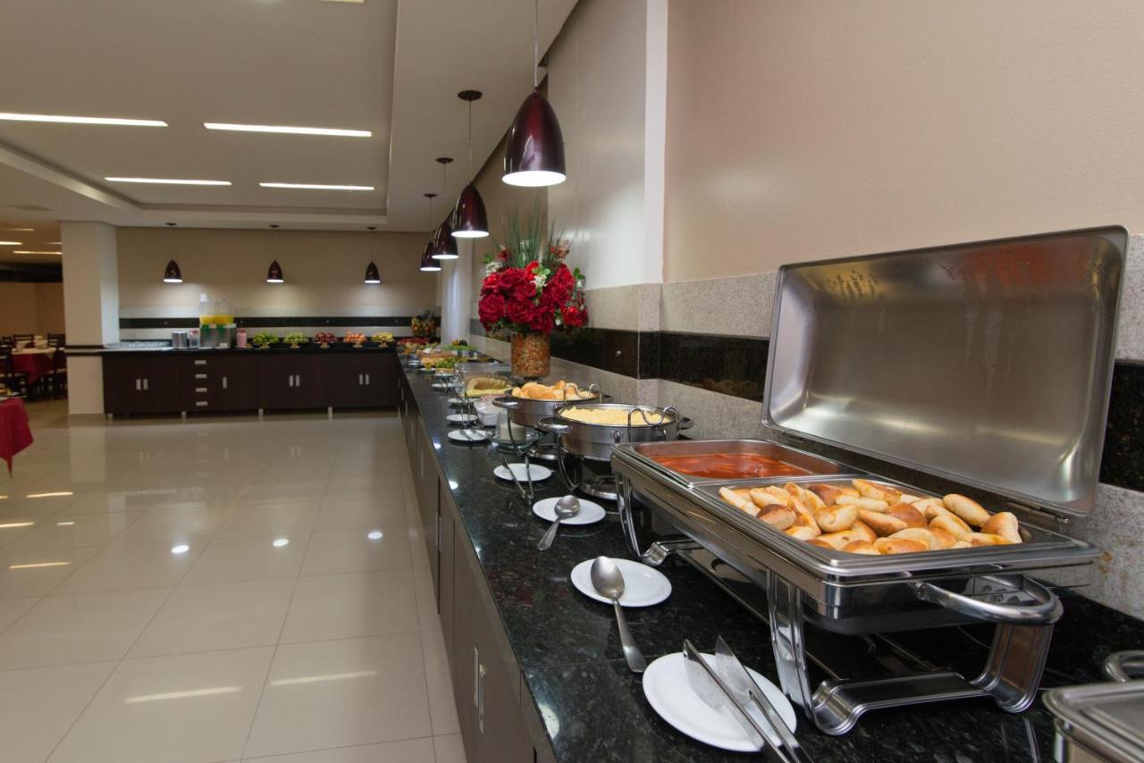 Hotel Sao Bento Мараба Экстерьер фото