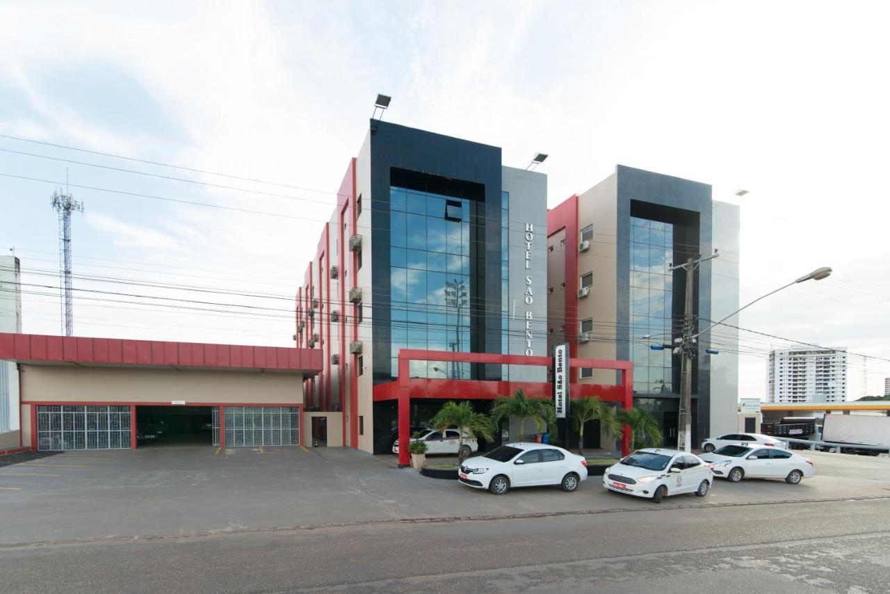 Hotel Sao Bento Мараба Экстерьер фото