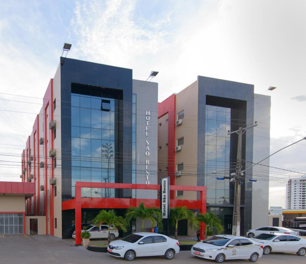 Hotel Sao Bento Мараба Экстерьер фото