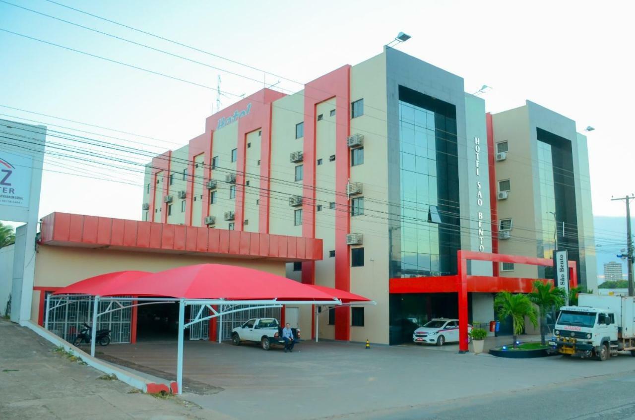 Hotel Sao Bento Мараба Экстерьер фото