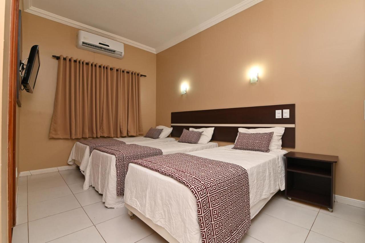 Hotel Sao Bento Мараба Экстерьер фото