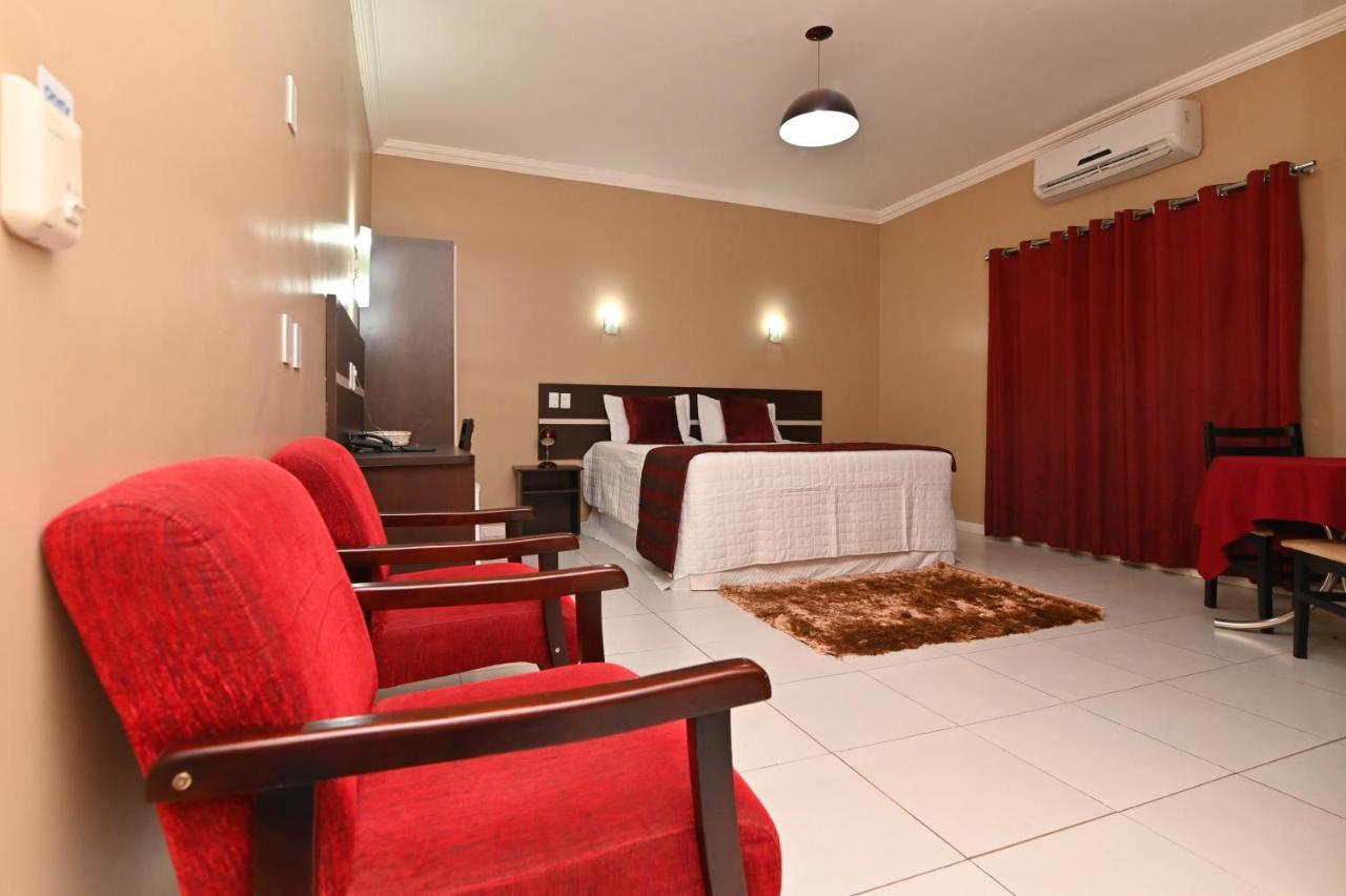 Hotel Sao Bento Мараба Экстерьер фото