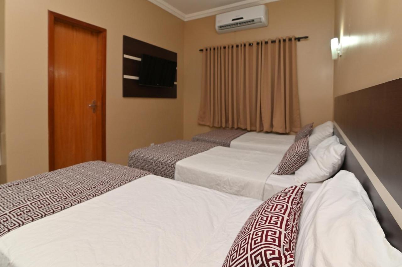 Hotel Sao Bento Мараба Экстерьер фото